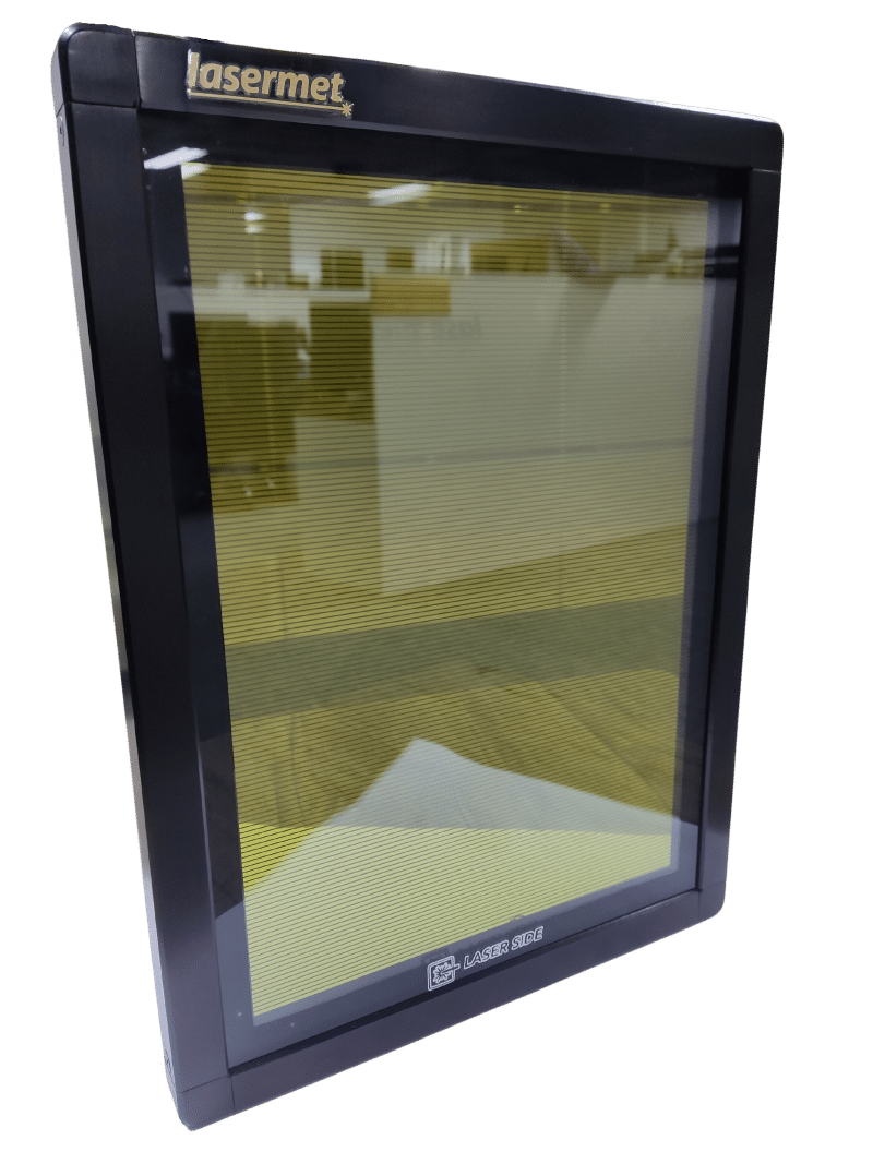Active guard, Active guard window, laser safety window, laser viewing window