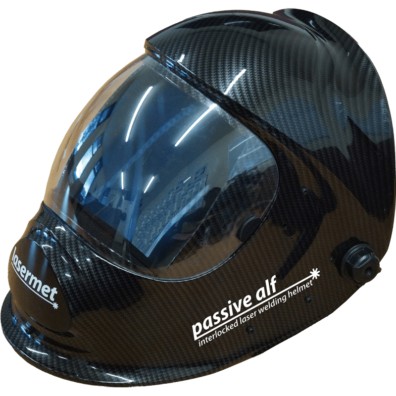 Laser welding helmet, Welding helmet, Laser helmet, safety helmet, active guard