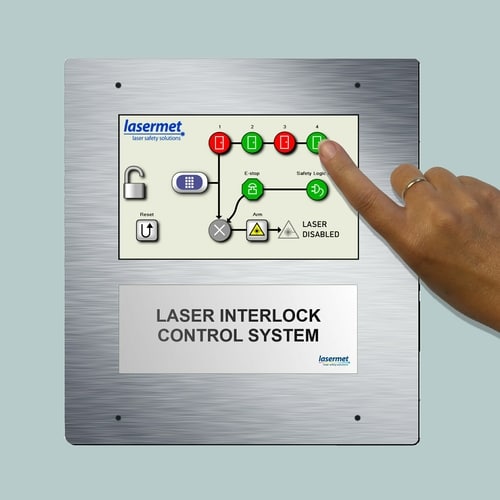 Interlock controller, Laser safety, Laser safety controller